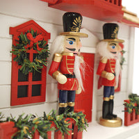 Nutcracker Bird House with LEDs