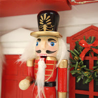 Nutcracker Bird House with LEDs