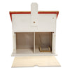 Nutcracker Bird House with LEDs