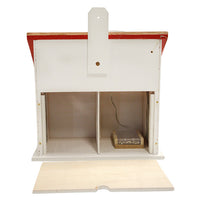 Nutcracker Bird House with LEDs