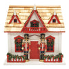 Nutcracker Bird House with LEDs