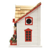 Nutcracker Bird House with LEDs