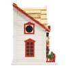 Nutcracker Bird House with LEDs