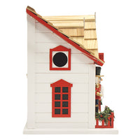 Nutcracker Bird House with LEDs