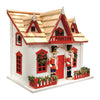 Nutcracker Bird House with LEDs