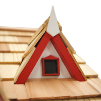 Nutcracker Bird House with LEDs