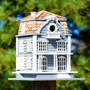 Sag Harbor Bird House - BirdHousesAndBaths.com