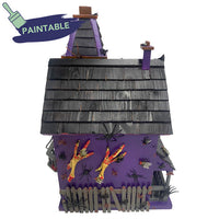 Victorian Manor Bird House
