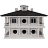Purple Martin Clubhouse Bird House, 16 Rooms
