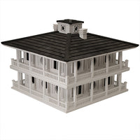 Purple Martin Clubhouse Bird House, 16 Rooms