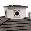 Purple Martin Clubhouse Bird House, 16 Rooms