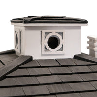 Purple Martin Clubhouse Bird House, 16 Rooms