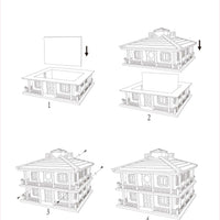 Clubhouse Bird House