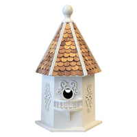 Rapunzel Bird House