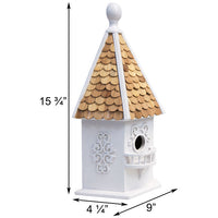Rapunzel Bird House