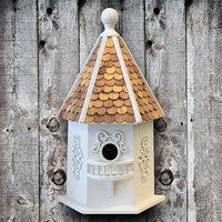 Rapunzel Bird House