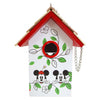 Home Bazaar Mickey & Minnie Standard Bird House