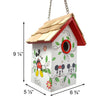 Home Bazaar Mickey & Minnie Standard Bird House