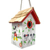 Home Bazaar Mickey & Minnie Standard Bird House