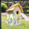 Winnie the Pooh Bird House, Follow the Leader Bird House