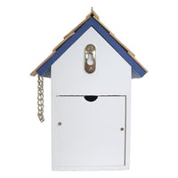 Stitch Standard Bird House, Hibiscus Print