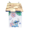 Stitch Standard Bird House, Hibiscus Print