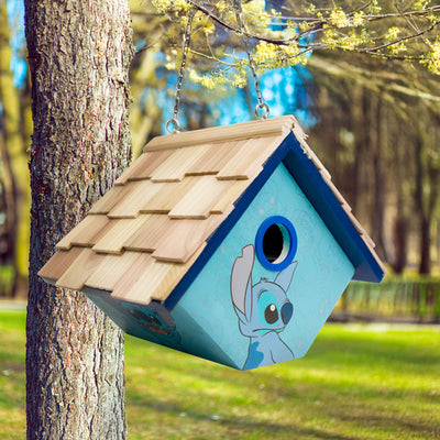 Stitch Hanging Wren House, Blue