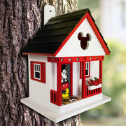 Mickey Deluxe Cottage Bird House, Good Day