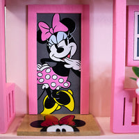 Minnie Cottage Bird House, Pink Dreams