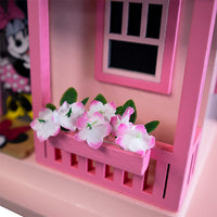 Minnie Cottage Bird House, Pink Dreams