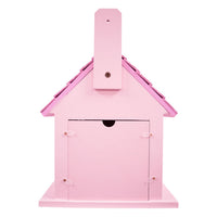 Minnie Cottage Bird House, Pink Dreams