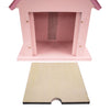 Minnie Cottage Bird House, Pink Dreams