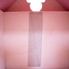 Minnie Cottage Bird House, Pink Dreams