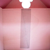 Minnie Cottage Bird House, Pink Dreams