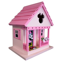 Minnie Cottage Bird House, Pink Dreams
