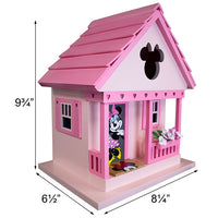 Minnie Cottage Bird House, Pink Dreams