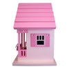 Minnie Cottage Bird House, Pink Dreams