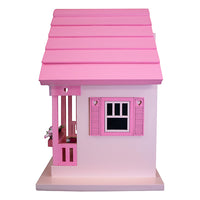 Minnie Cottage Bird House, Pink Dreams