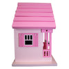 Minnie Cottage Bird House, Pink Dreams