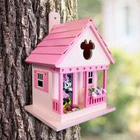 Minnie Cottage Bird House, Pink Dreams