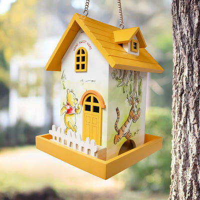 Winnie The Pooh Bird Feeder, Follow the Leader