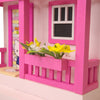 Home Bazaar Hello Kitty You Make Me Happy Bird House