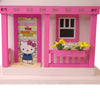 Home Bazaar Hello Kitty You Make Me Happy Bird House