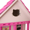 Home Bazaar Hello Kitty You Make Me Happy Bird House