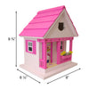 Home Bazaar Hello Kitty You Make Me Happy Bird House