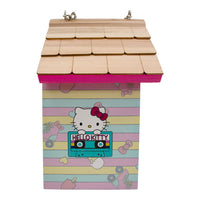 Hello Kitty Hanging Bird House, Ice Cream