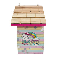 Hello Kitty Hanging Bird House, Ice Cream