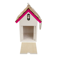 Hello Kitty Hanging Bird House, Ice Cream
