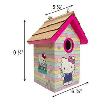 Hello Kitty Hanging Bird House, Ice Cream