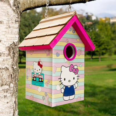 Hello Kitty Hanging Bird House, Ice Cream